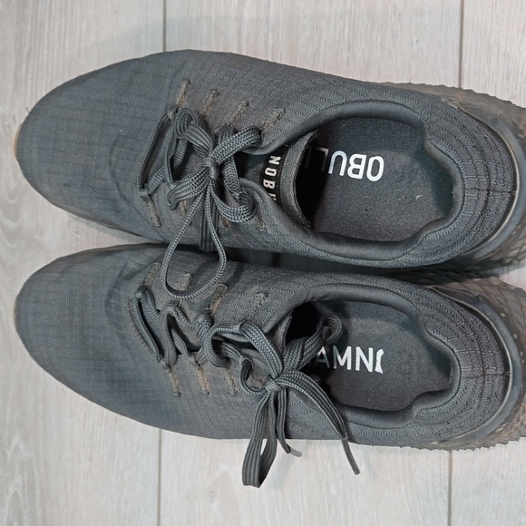 Nobull men Athletic Running Sneakers shoes sz 10.5 - Picture 7 of 13